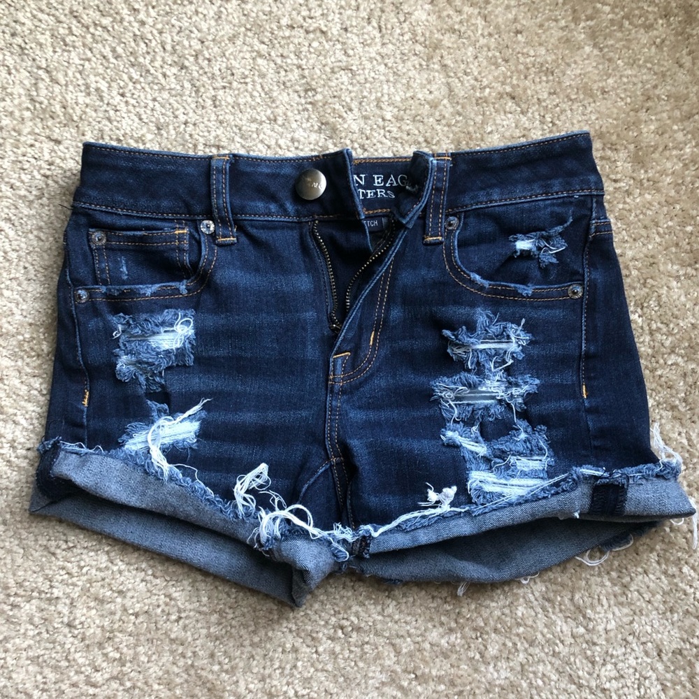 AE high wasted shorts 00